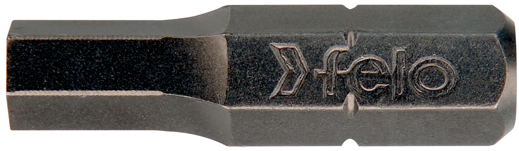 Felo Industrie Bit C 6,3 Innensechskant HEX 2 x 25 mm - VE 10 Stück Innensechskant Schrauben Bit Hexagon - Industrie Serie (FL-02420010-VE10) Bild-01