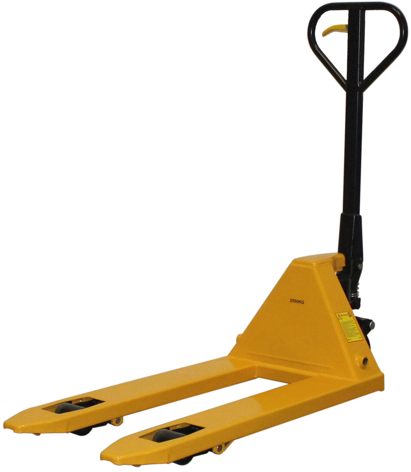 qteck Hubwagen 2,5 t - Gabellänge 950 mm - PU|PU single Gabelhubwagen Traglast 2500 kg - Handhubwagen mit Single-Lastrollen (QT-20OSE01802054) Bild-01