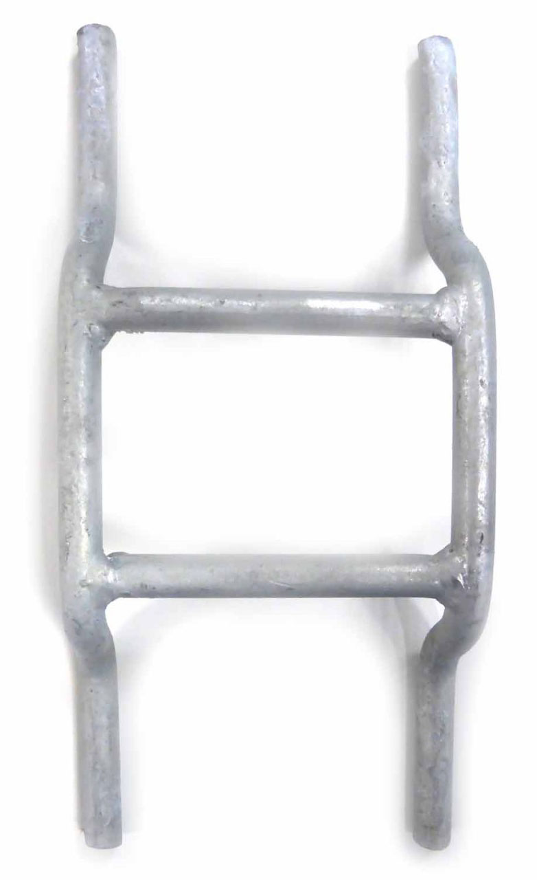 hawego Fahrplatten Verbinder Rundstahl 4-fach  (HW-Z-VR-4F-262-124-45) Bild-03
