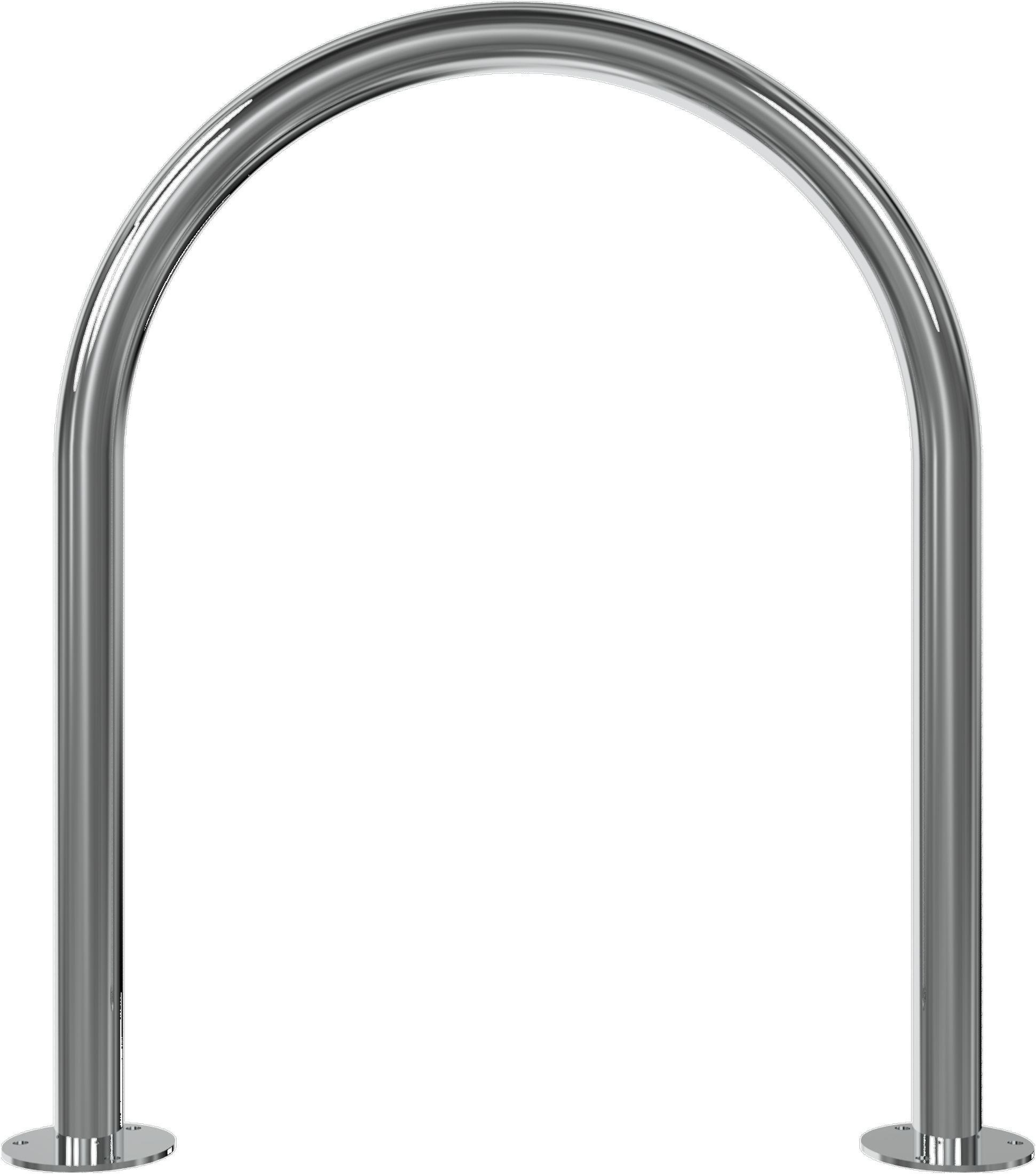 Schake Rundbügel Edelstahl OD Ø 48 mm - 650 x 800 mm
