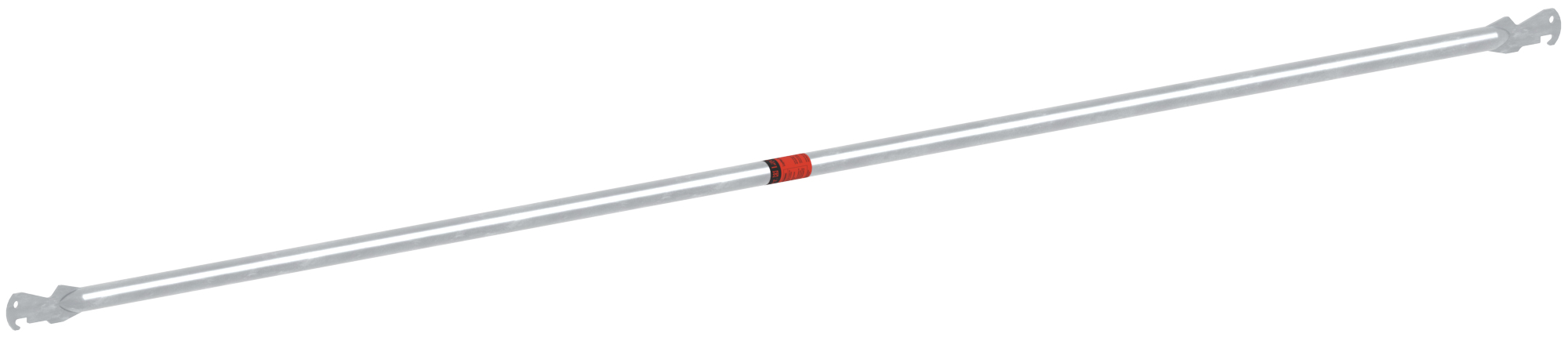 Layher AGS Geländer 2,57 m Gerüstlehne - System Layher AGS (LG-2602.063) Bild-01