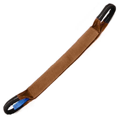 Huck Hebeband - Tragkraft 6000 kg - Nutzlänge 2,00 m - 150 mm breit Schlaufenband gemäß DIN 1492-2 - Schlaufenlänge 550 mm (HU-58150S-20) Bild-01
