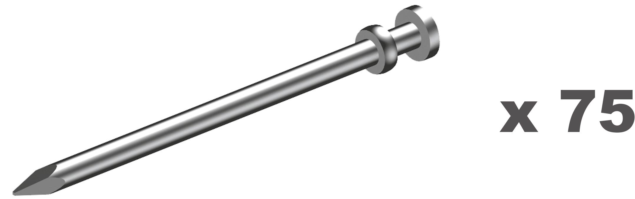 Layher Erdnagel Set hawego - 75 Stück