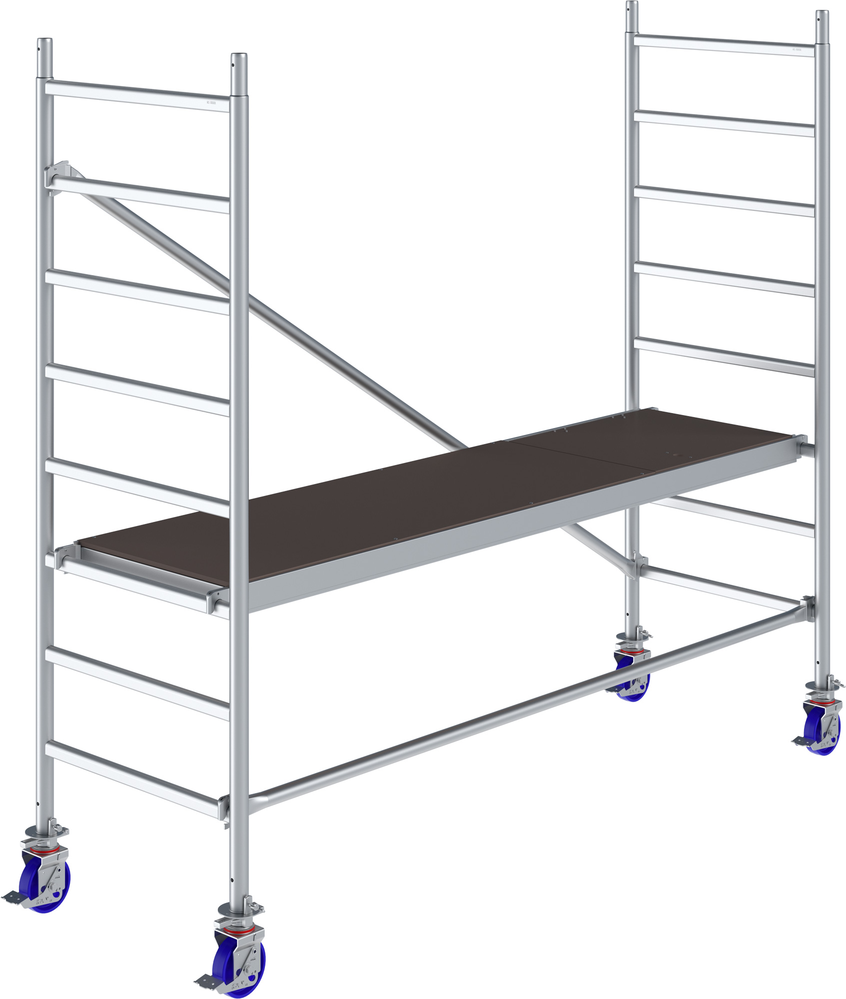 Rollgerüst Krause Stabilo Serie 10 - 0,75x2,50m - AH 3,00m