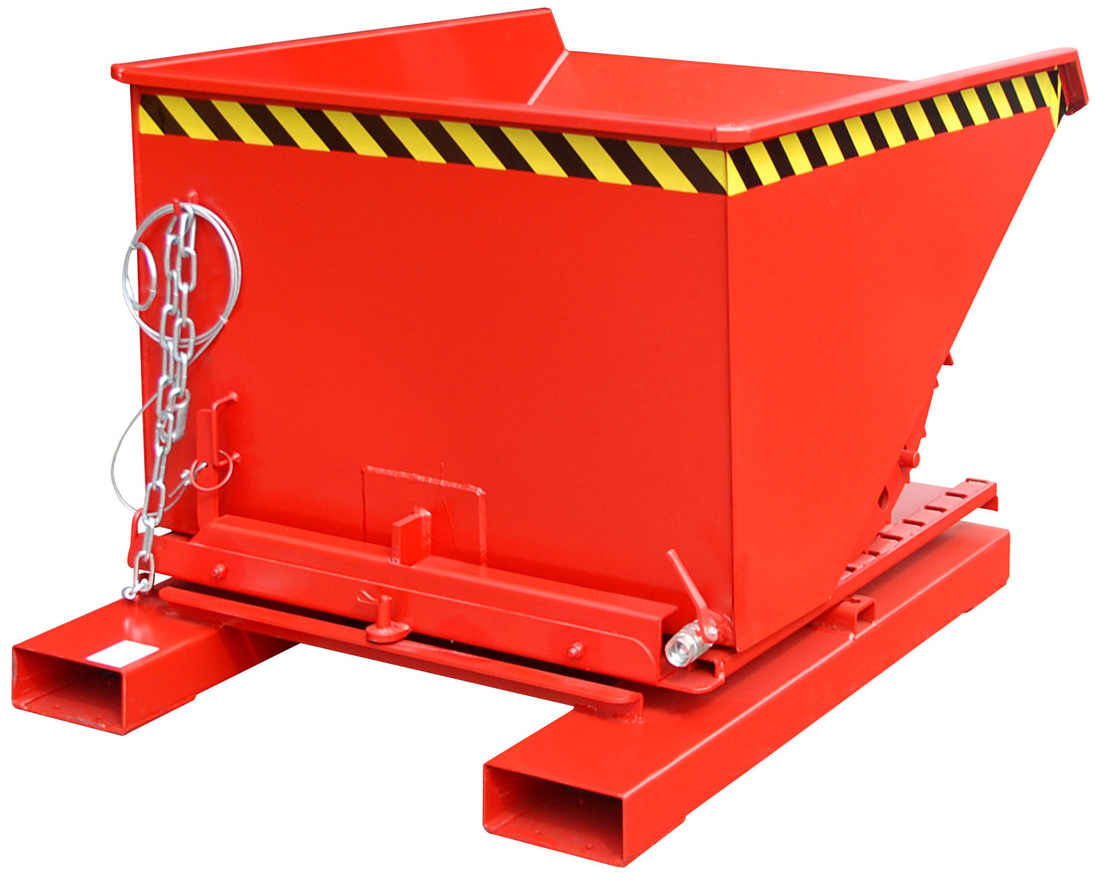 Bauer Abrollkipper S3S-600 - RAL 3000  (BA-4498-73-0000-2) Bild-02