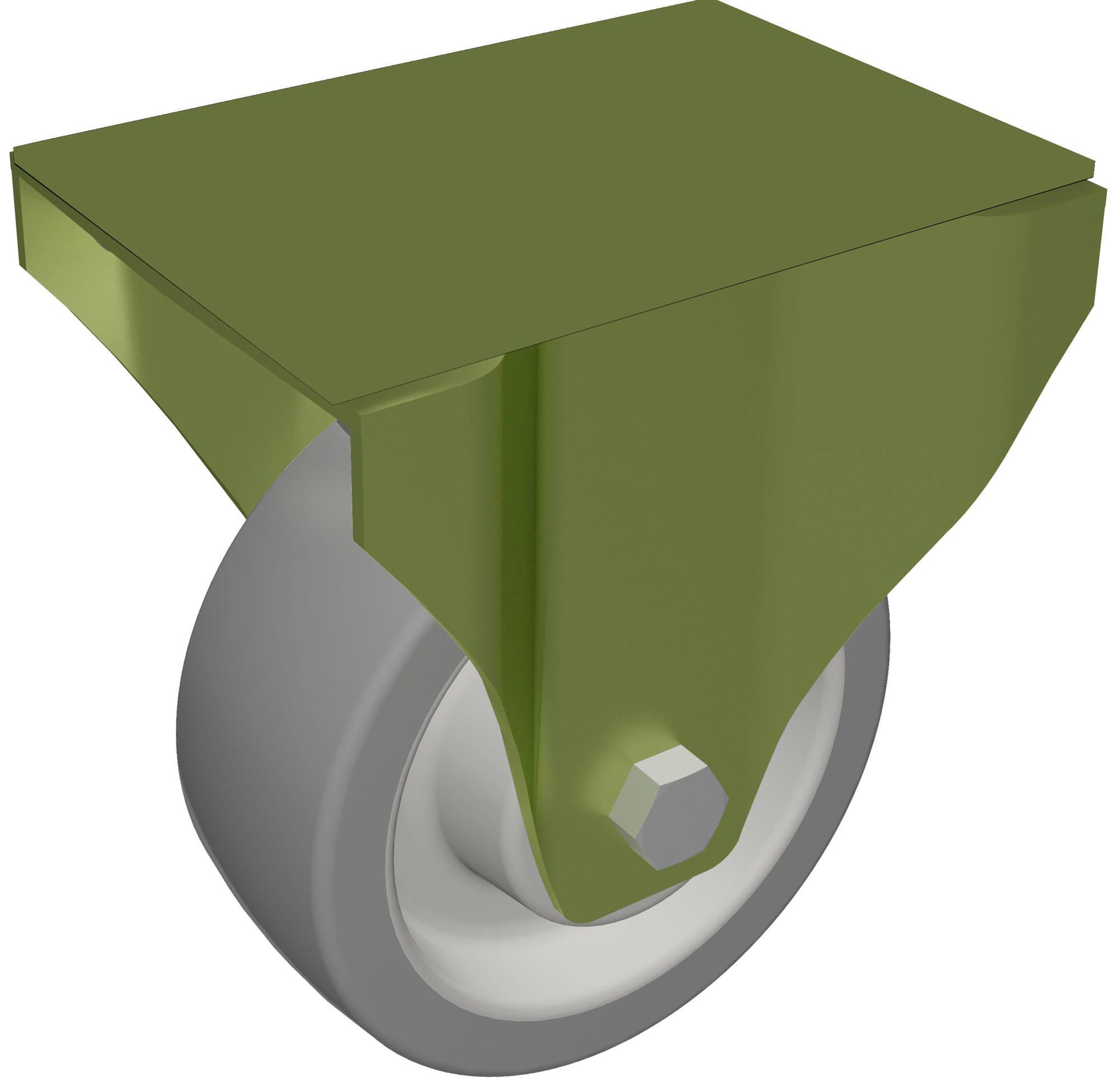 Bütec Transportwagen Bockrolle Ø 125 mm