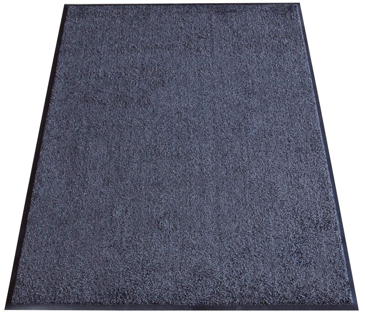 Miltex Schmutzfangmatte Eazycare Wash anthrazit - 1800 x 1150 x 8 mm Schmutzmatte Gummi-Econyl für den Innenbereich | Feinschmutz und Nässeaufnahme - Schmutzfangläufer fertig konfiguriert (MT-24035) Bild-01