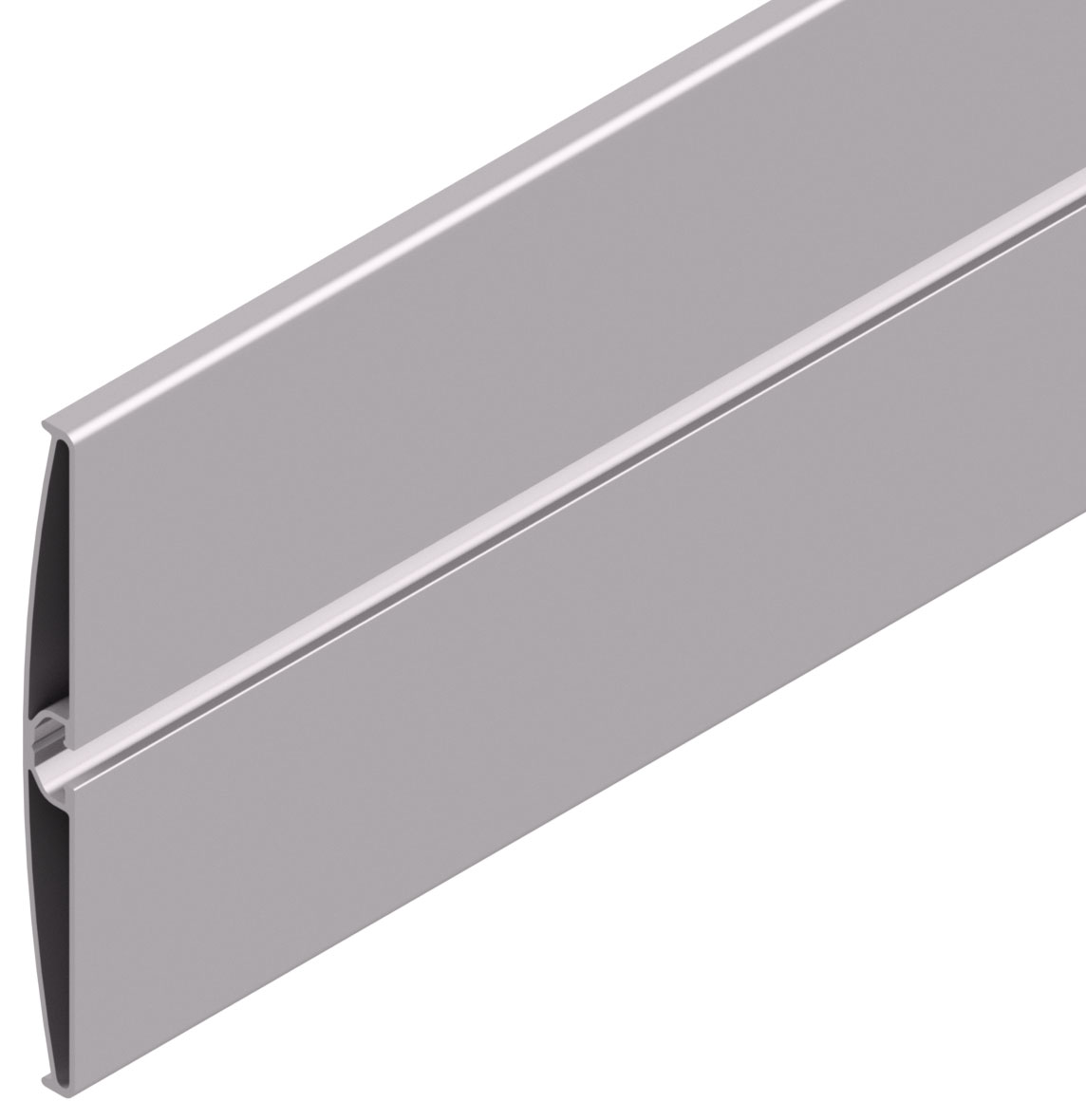 Hymer HYGHTS Geländersystem Geländerpfosten-Fußleiste 3,00 m Trittleiste Alu für Geländerpfosten (HY-30510101) Bild-01