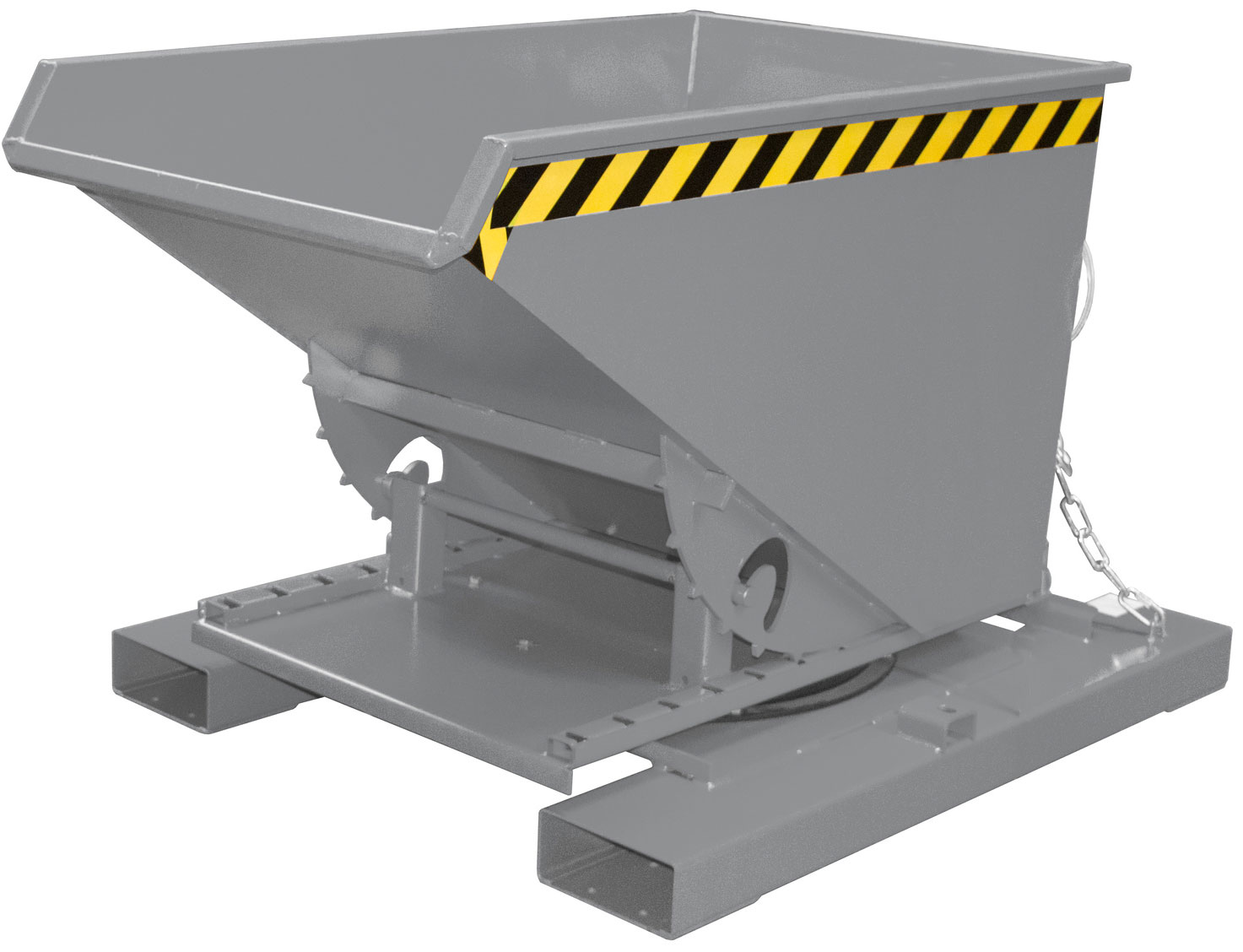 Bauer Abrollkipper S3S-300 - RAL 7005  (BA-4498-72-0000-5) Bild-02