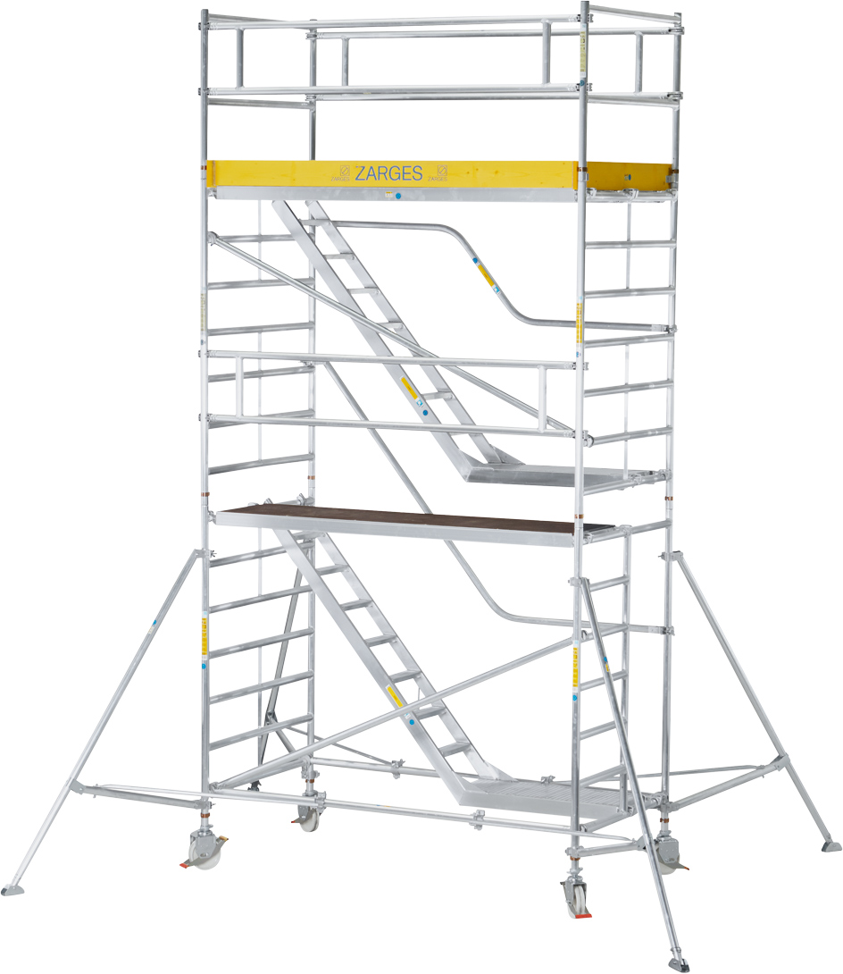 Klappgerüst ZARGES CompactMaster S-PLUS 1T - 0,75x1,80m