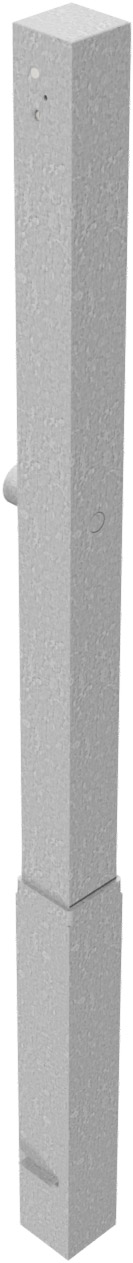 Schake Absperrpfosten HPoD 70 x 70 mm verzinkt