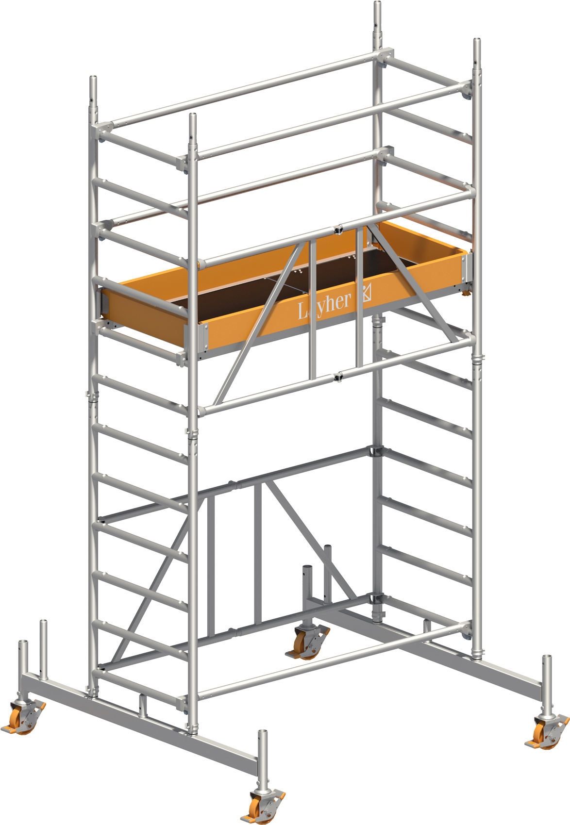 Rollgerüst Layher Zifa 623