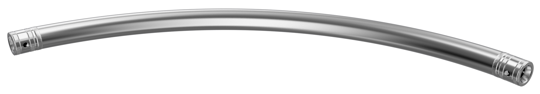 Global Truss Traverse F31 Kreisstück Ø 1,5 m 90° 1-Punkt Traverse aus Aluminium (GT-F31R075-90) Bild-01