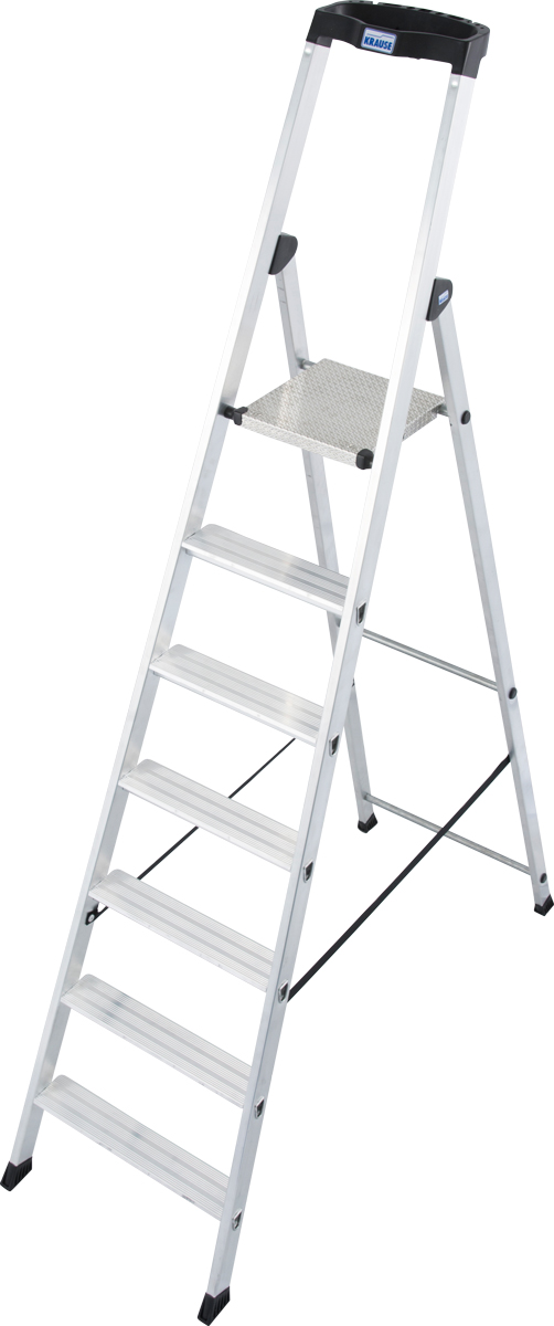 Krause Alu-Stufenstehleiter Solido® 7 Stufen