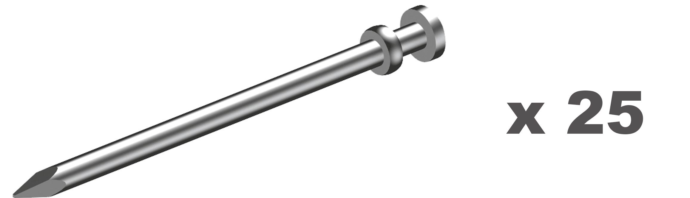 Layher Erdnagel Set hawego - 25 Stück