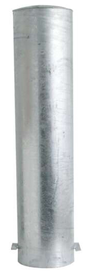 Schake Stahlrohrpoller OE Ø 273 mm verzinkt - 1,50 m
