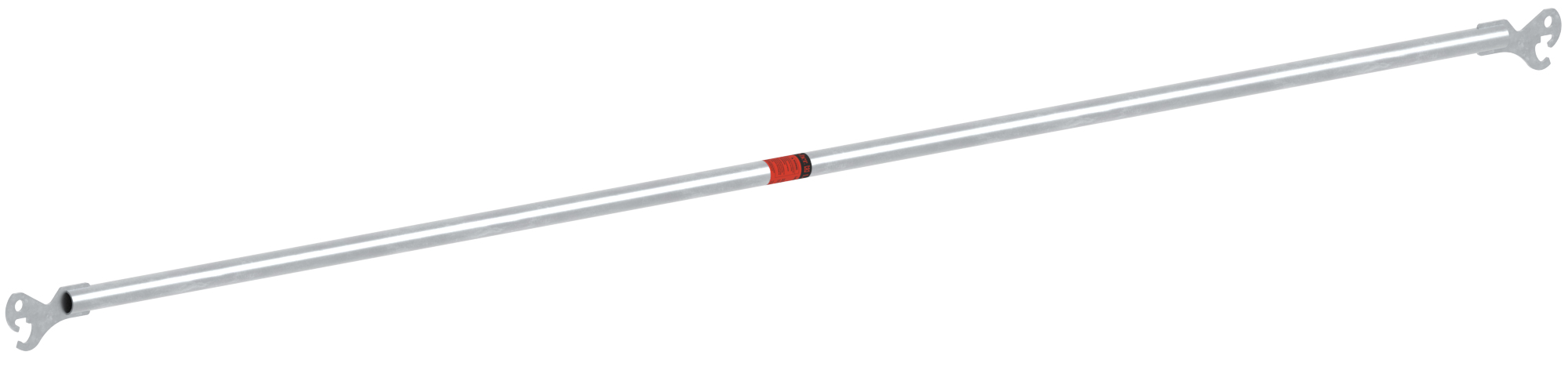 Layher AGS Geländer-Fixx 2,57 m Gerüstlehne - System Layher AGS - aus gesicherter Lage montierbar (LG-2602.069) Bild-01