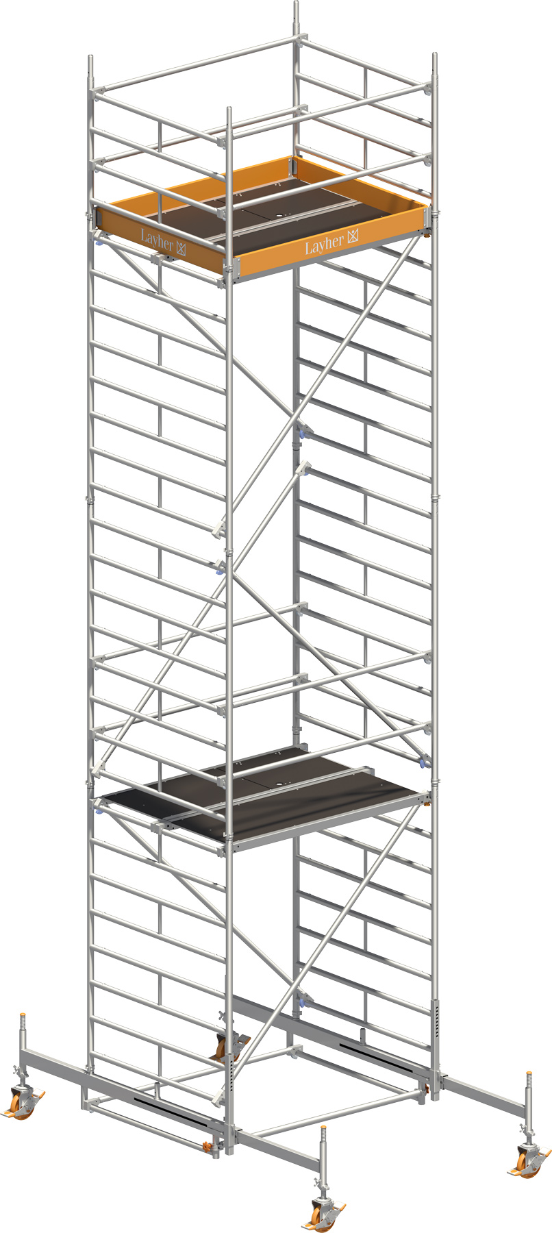 Fahrgerüst Layher Uni Kompakt 5006