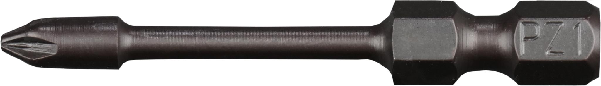 Felo IMPACT Bit E 6,3 Kreuzschlitz PZ 1 x 50 mm - VE 5 Stück