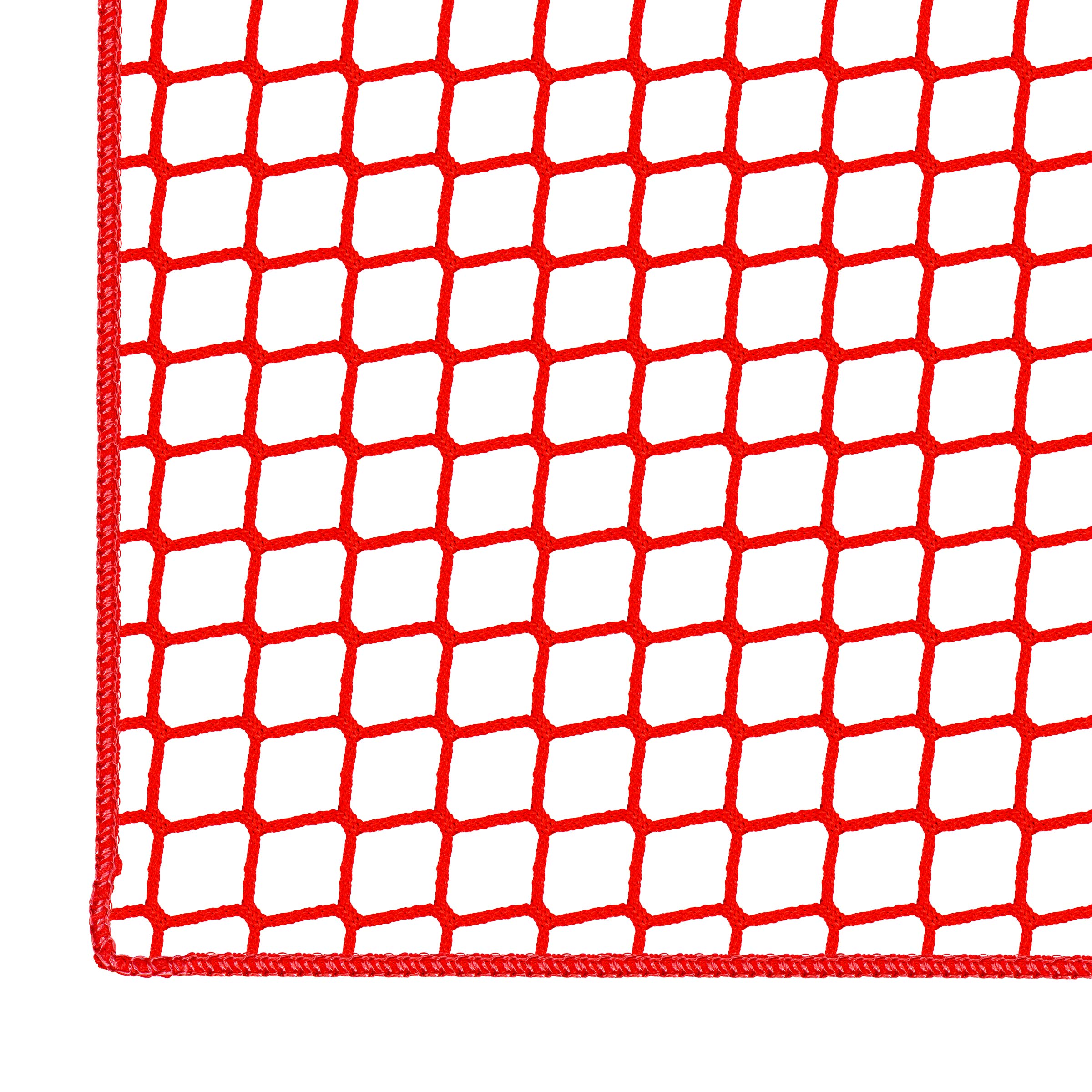 Huck Seiten Schutznetz MW 45 - 2,00 x 10,00 m rot