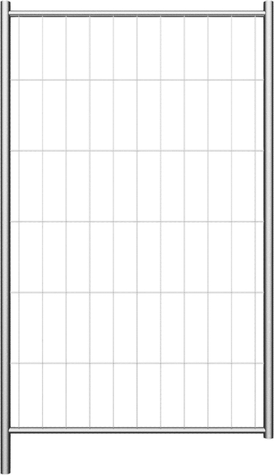 Schake Mobilzaun Profi Torelement 1,20 x 2,00 m