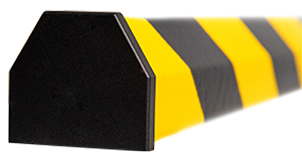 Knuffi Schutzprofil Abschlusskappe Typ CC schwarz PP  (SM-ECCS-110) Bild-02