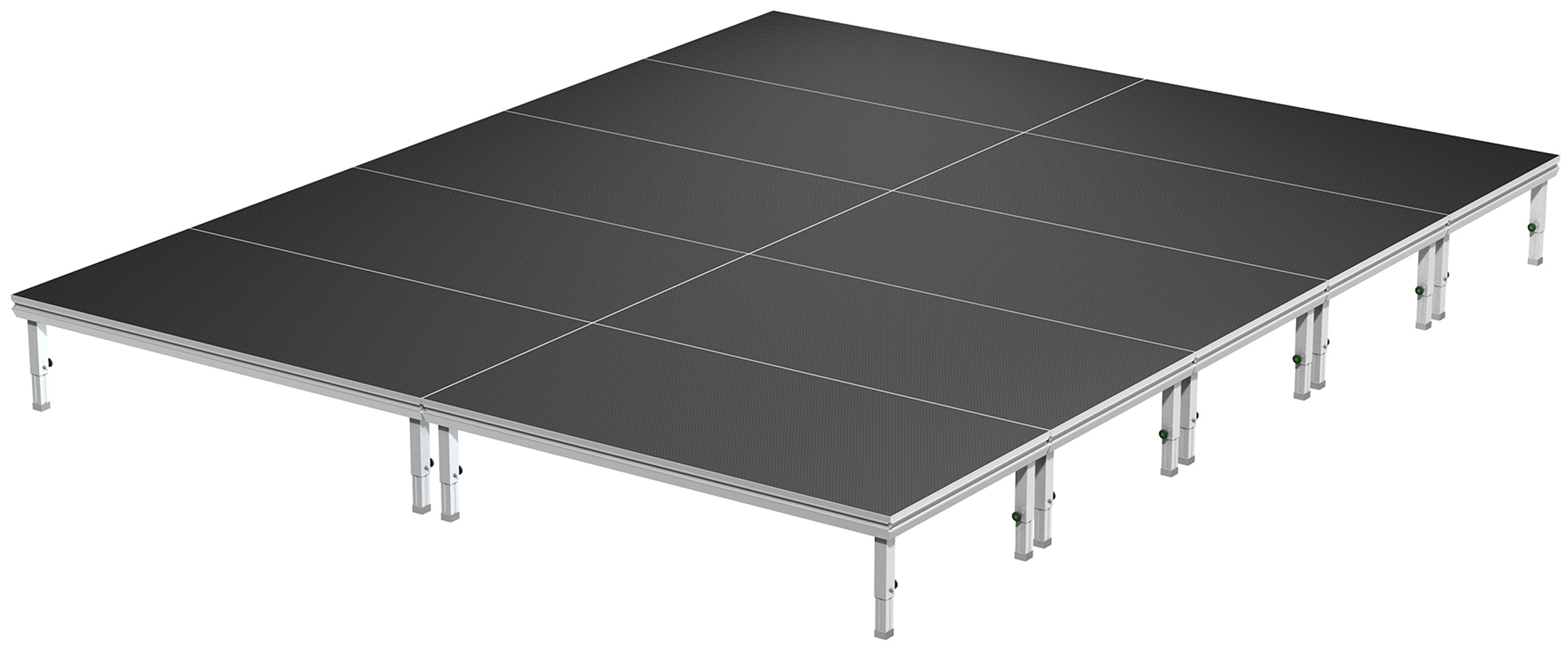 Global Truss Eventbühne 5 x 4 m GT Stage 40|60