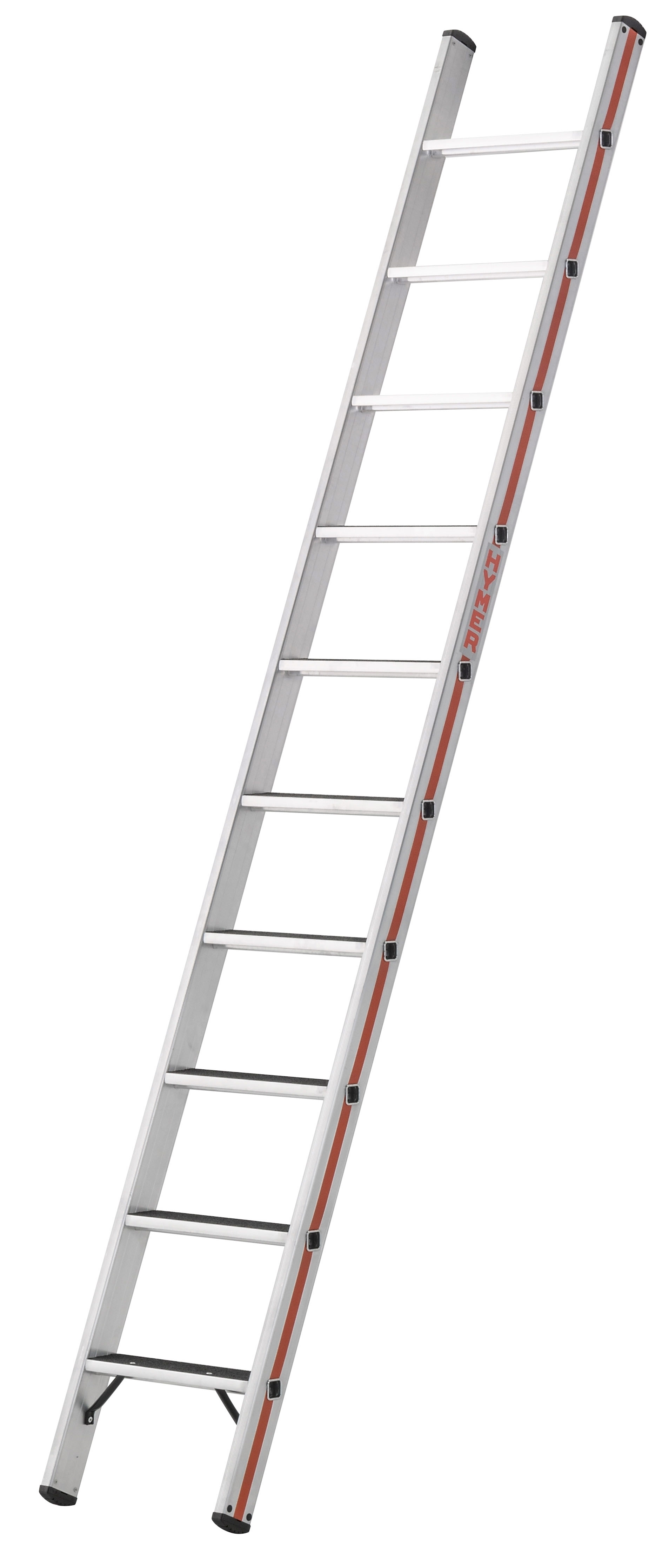 Hymer Anlegeleiter SC 80 R13 Alu 10 Stufen  (HY-891210) Bild-03