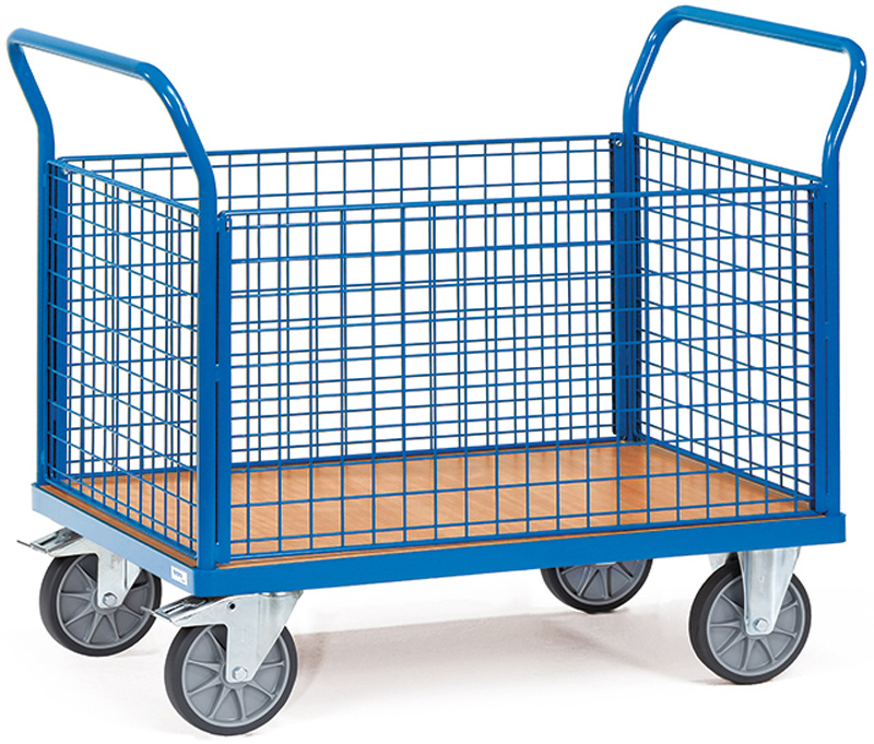 Fetra Vierwandwagen Gitter 1000 x 700 mm