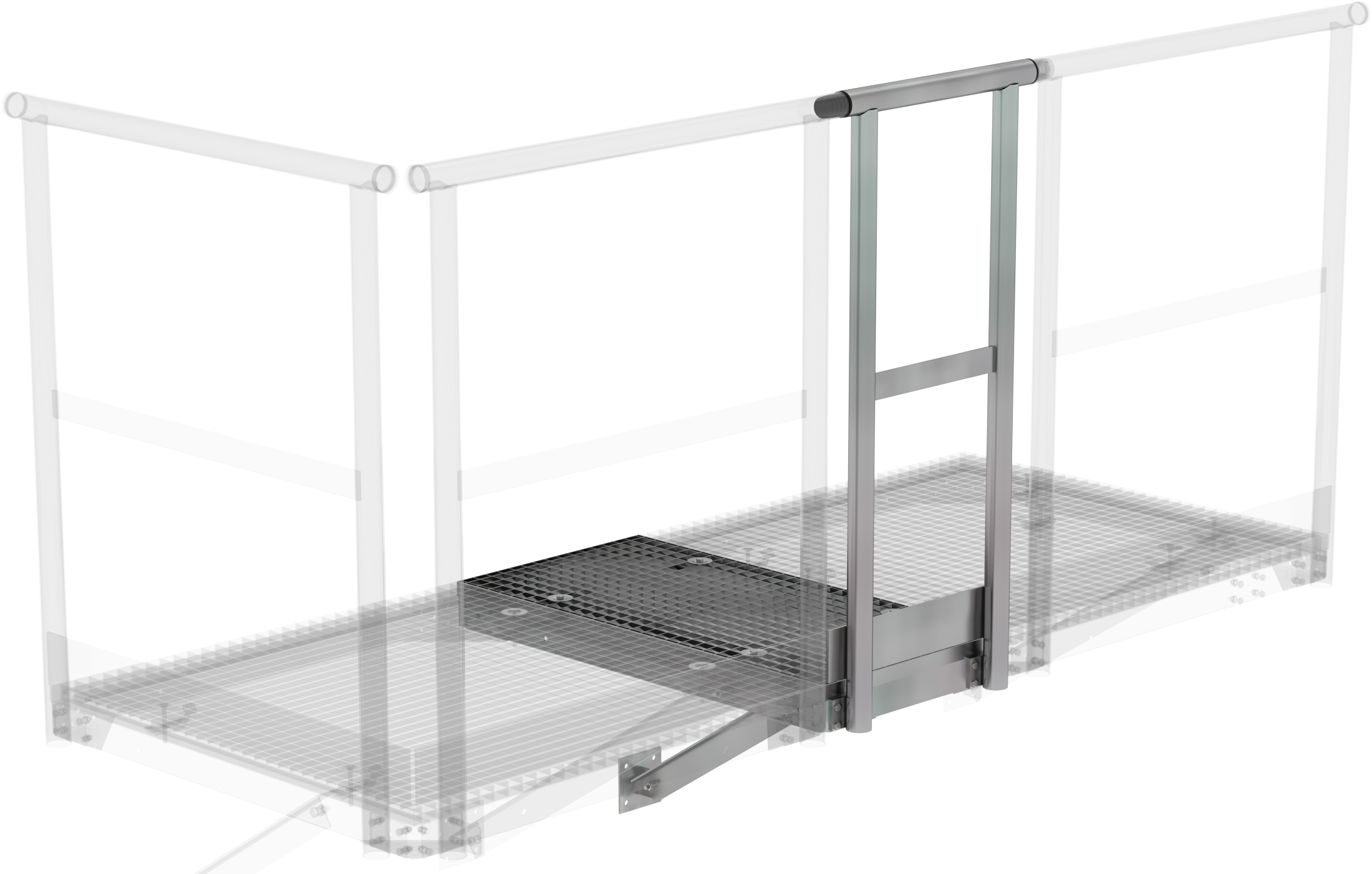 Günzburger Erweiterungspodest 500 x 1000 mm