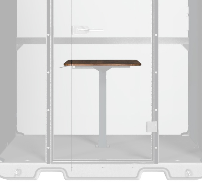 Schake Vector V-Office Tischplatte