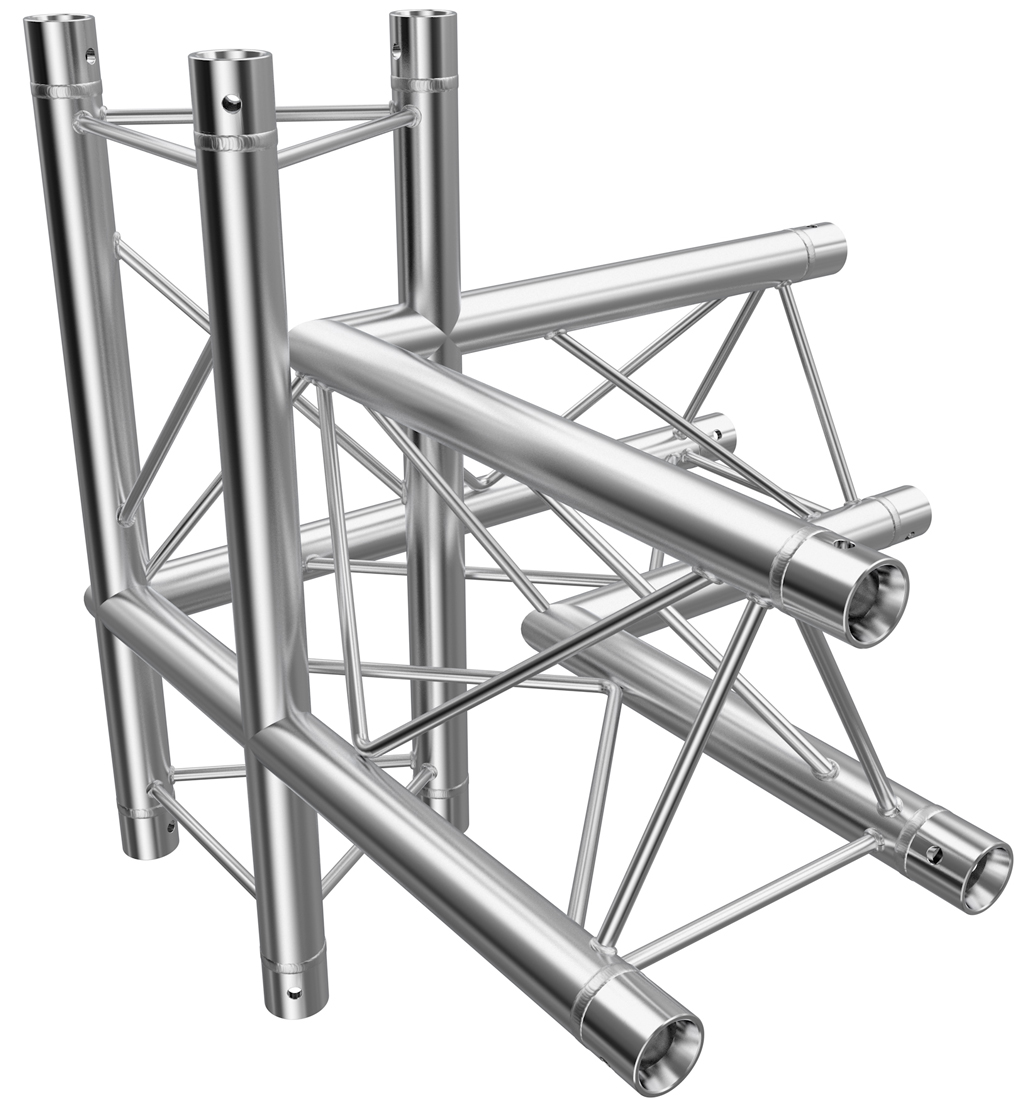 Global Truss F23 4-Weg Ecke C45