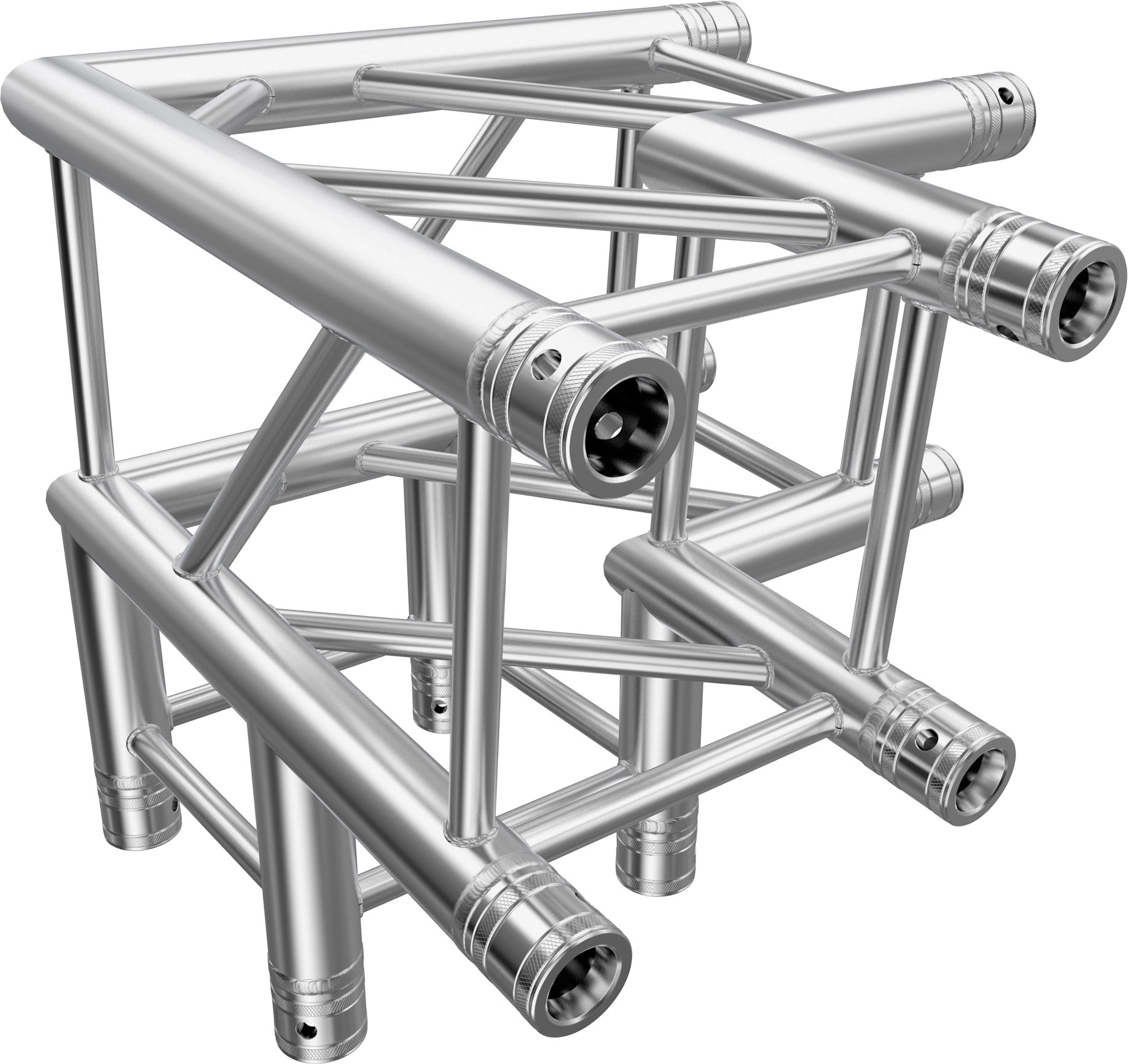 Global Truss F34 3-Weg Ecke C30 85° Abgang Rechts