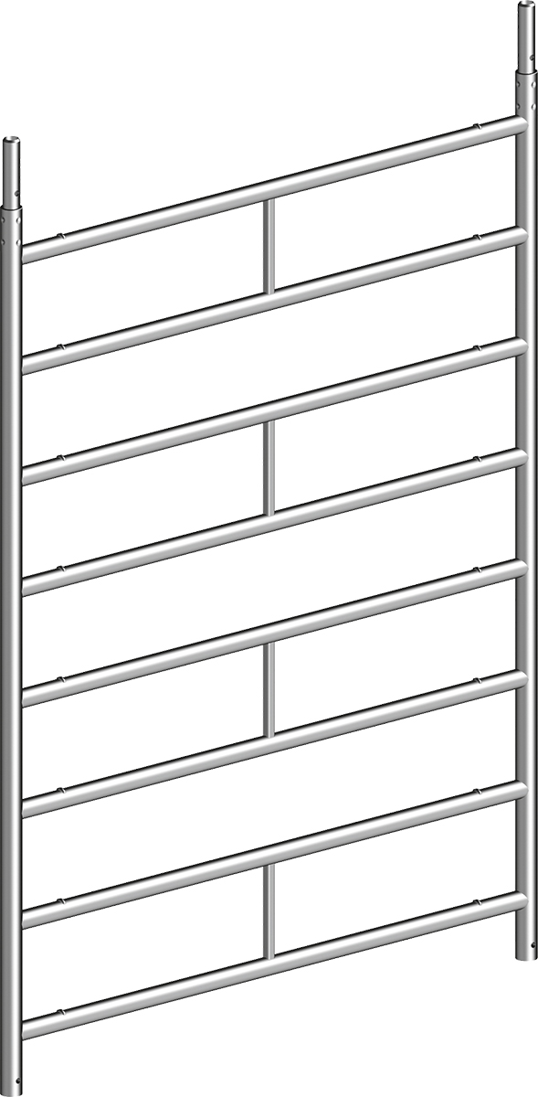 Layher Fahrgerüst Alu-Standleiter 150|8