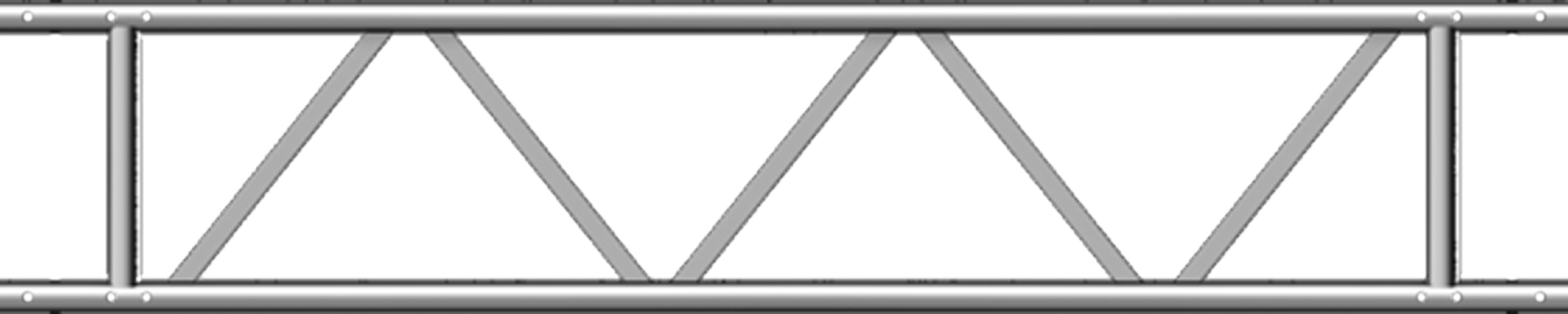Layher Stahl-Systemgitterträger 450 LW 2,25 m