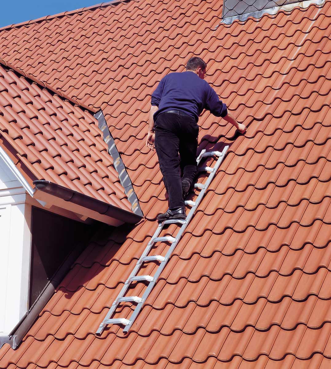 Zu unserer Dachleiter mit halbrunden Sprossen