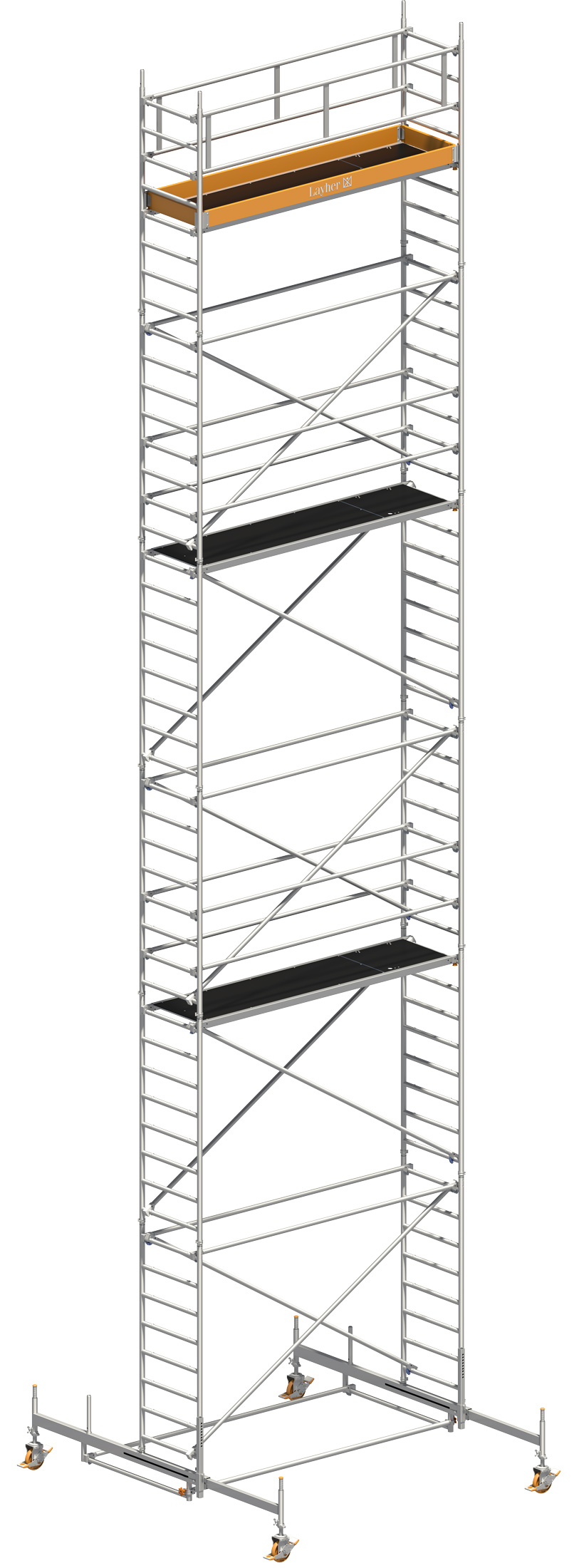 Fahrgerüst Layher Uni Standard 1111 mit Standleiter-Optimierung