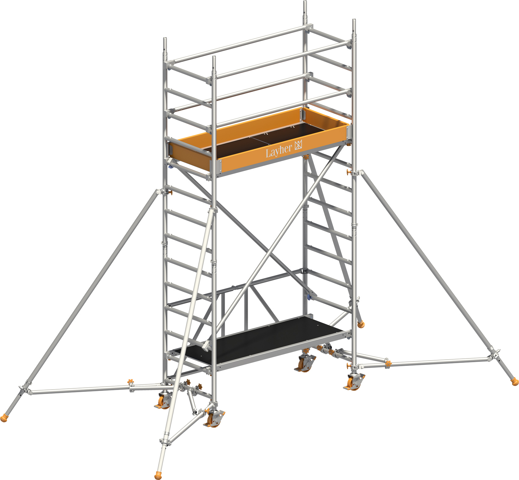 Rollgerüst Layher Zifa P2 1406233