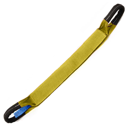 Huck Hebeband - Tragkraft 3000 kg - Nutzlänge 2,00 m - 90 mm breit Schlaufenband gemäß DIN 1492-2 - Schlaufenlänge 350 mm (HU-58090-20) Bild-01