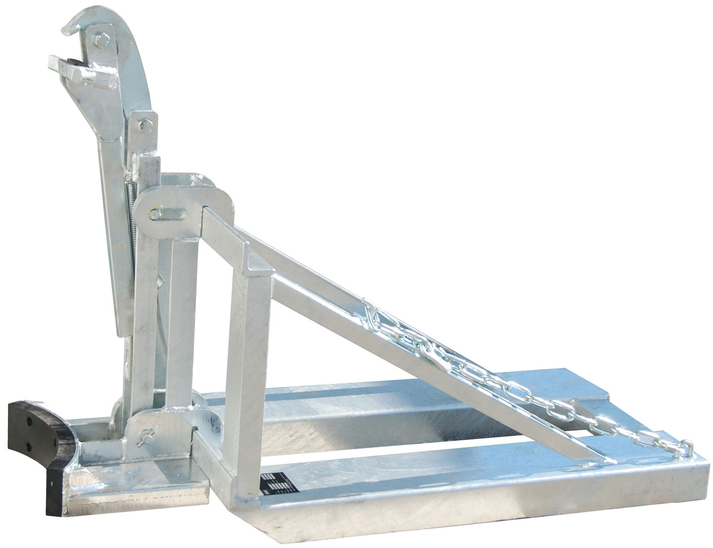 Bauer Fasslifter RS-I|91 - verzinkt Transporthilfe für 1 Fass 200 Liter - breite Auflage - Fassheber Stahl verzinkt (BA-4408-23-0000-7) Bild-01