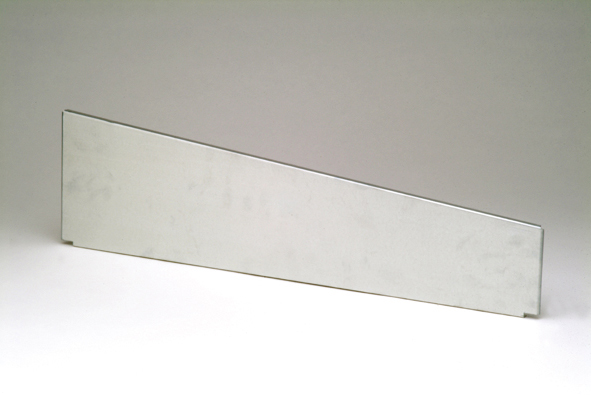 Regalwerk BERT Schüttgut-Abschluss links - 300 mm  (RW-B3-30670-E) Bild-01