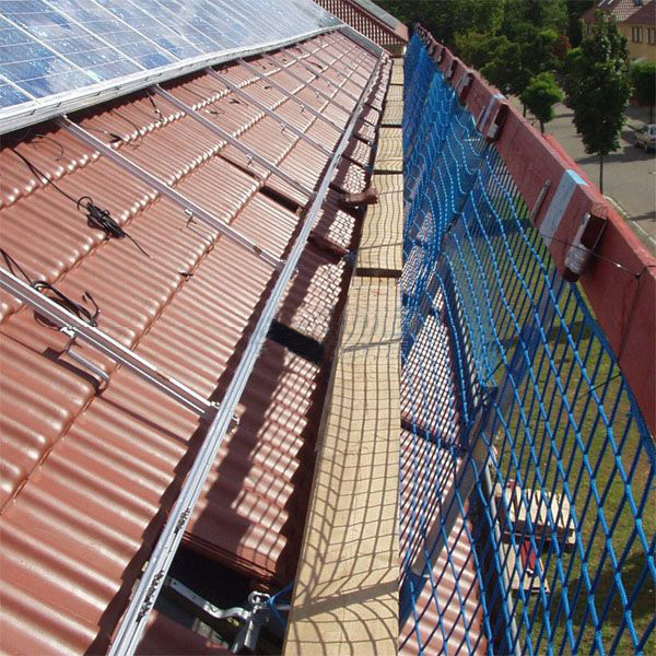 Layher Solarbauer-Schutzwand TS 10,00 m