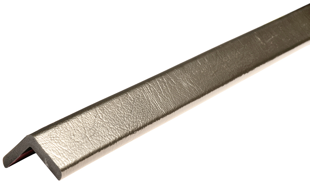 Knuffi Eckschutzprofil Typ H+ Flex 55 x 55 mm silber PU - 1,00 m Standard  (SM-PHF-11417) Bild-02