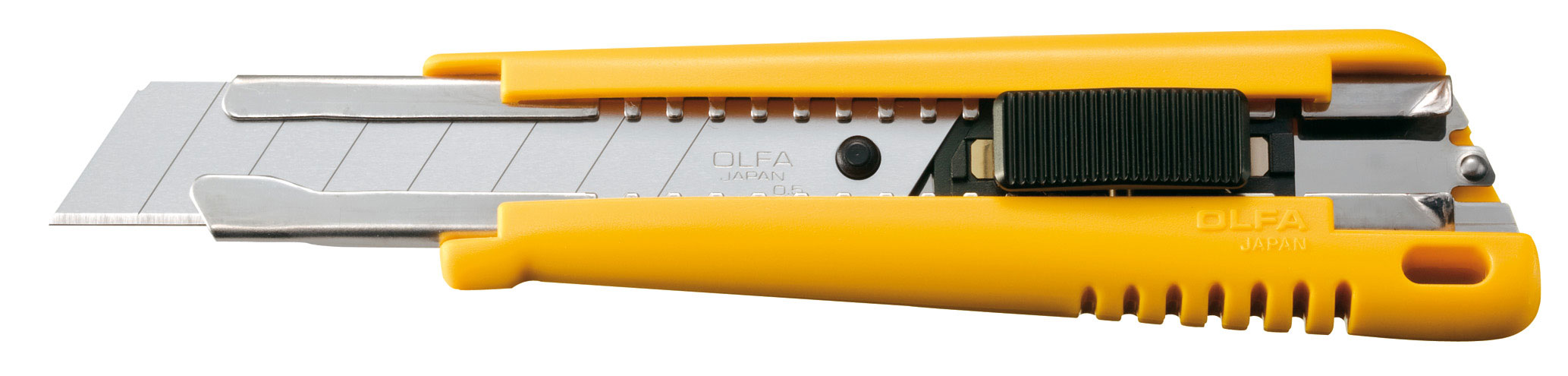 OLFA Cuttermesser Industrie EXL - 18 mm Teppichmesser Kunststoff schlagfest | Feststellraster - Serie LBB | LB | LFB | SoL | LWB | LBD (FL-C0000101501) Bild-01
