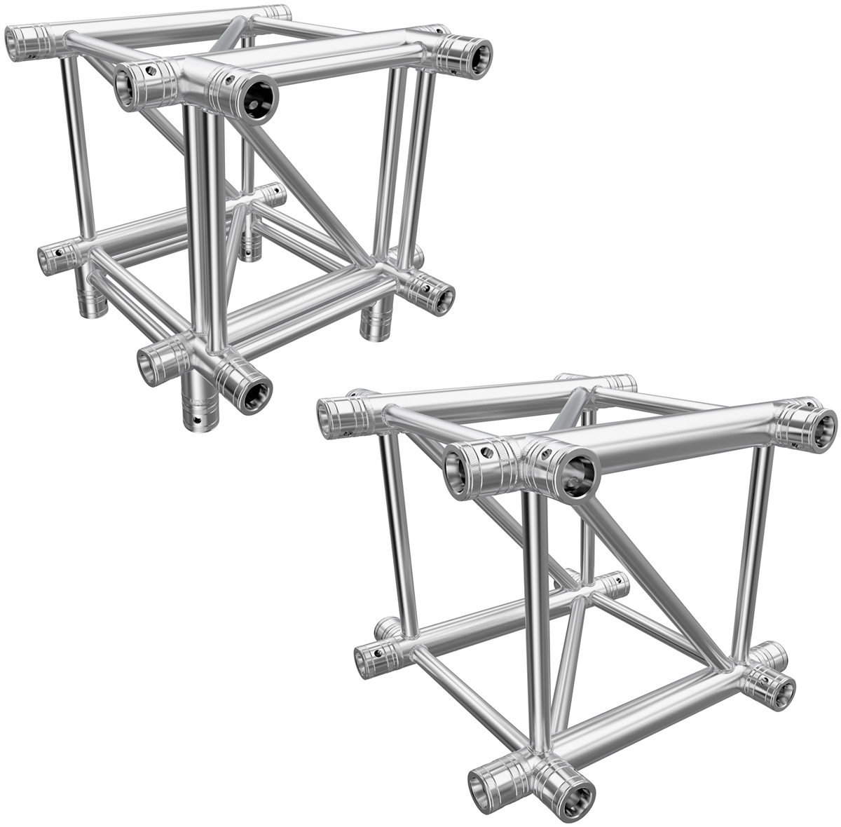 Global Truss F44 P 4-Weg Ecke