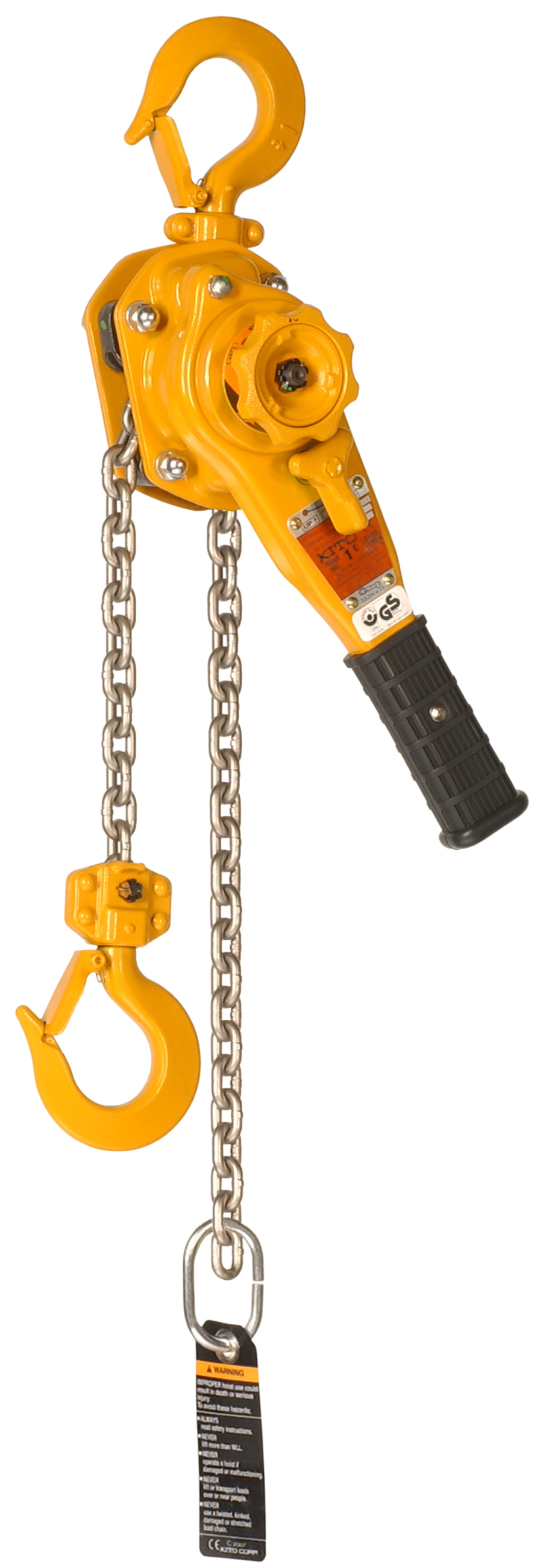 KITO Hebelzug LB010 - Hubhöhe 1,50 m