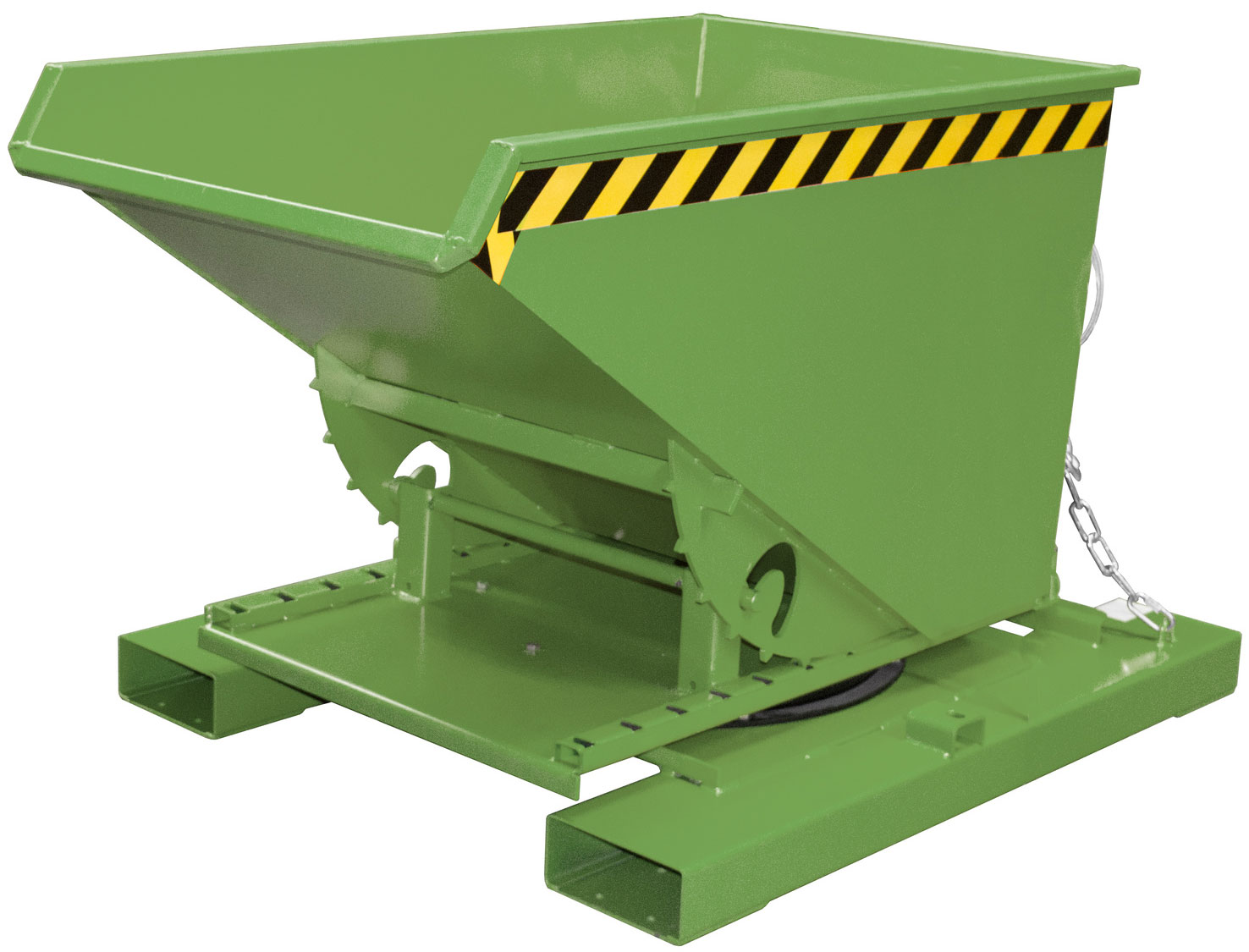 Bauer Abrollkipper S3S-300 - RAL 6011  (BA-4498-72-0000-4) Bild-02