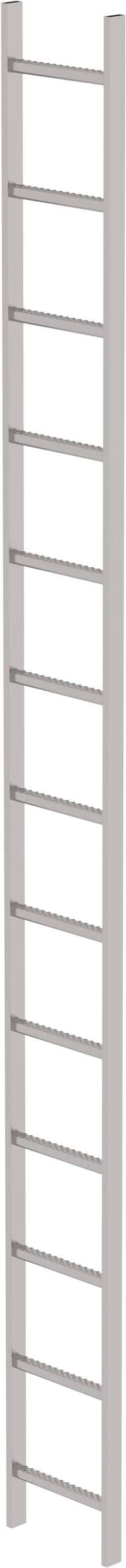 Günzburger Schachtleiter Edelstahl - Lichte Weite 300 mm - 13 Sprossen