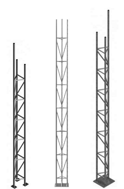 Schake Gitterrohrmast