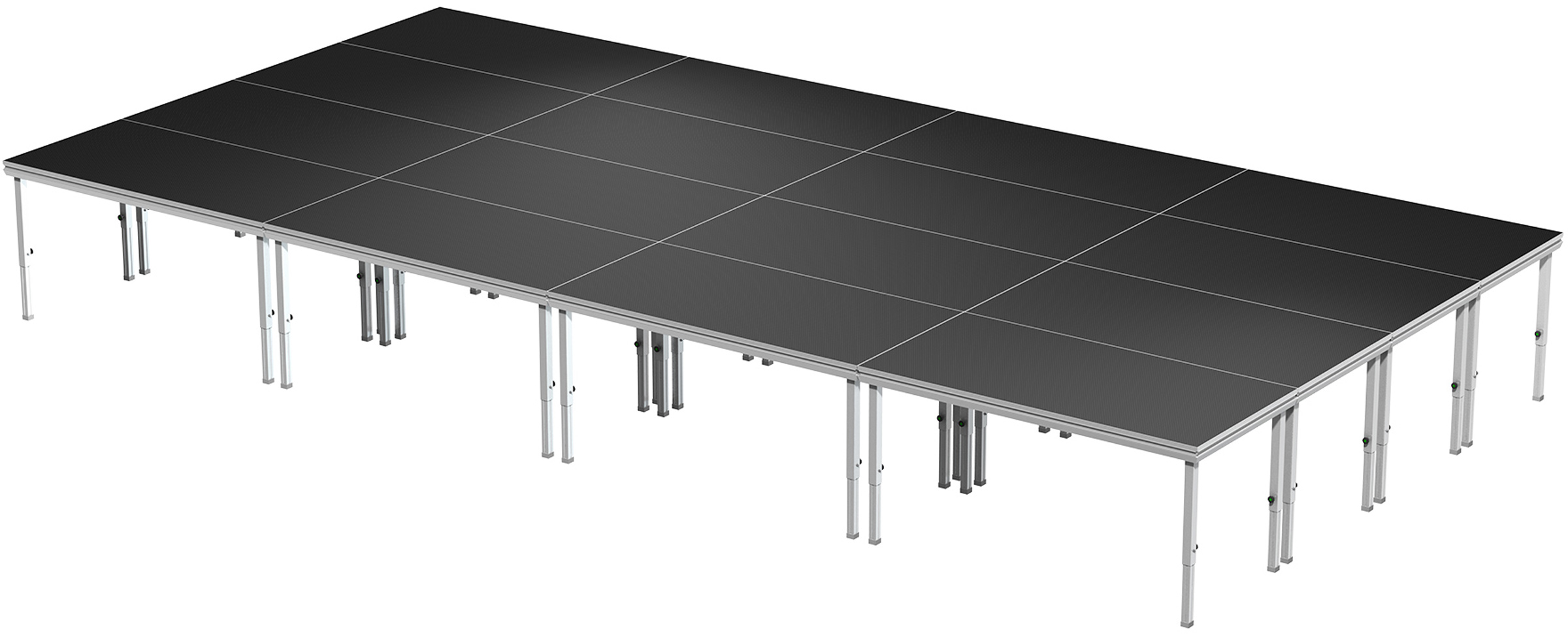 Global Truss Eventbühne 8 x 4 m GT Stage 80|140